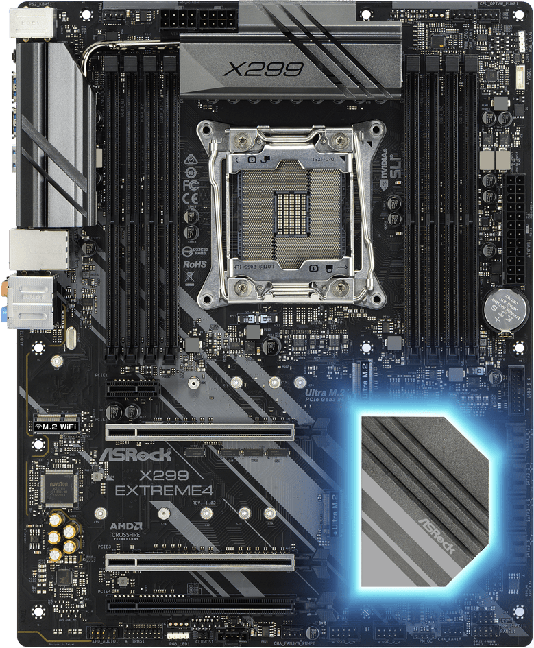 Asrock X299 Extreme4 - Motherboard Specifications On MotherboardDB